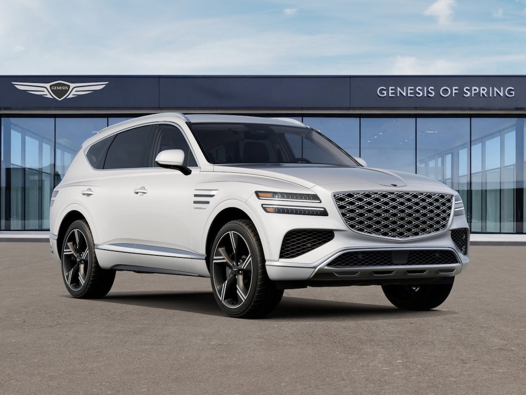 New 2027 Genesis GV80 3.5T Prestige 3.5T Prestige AWD