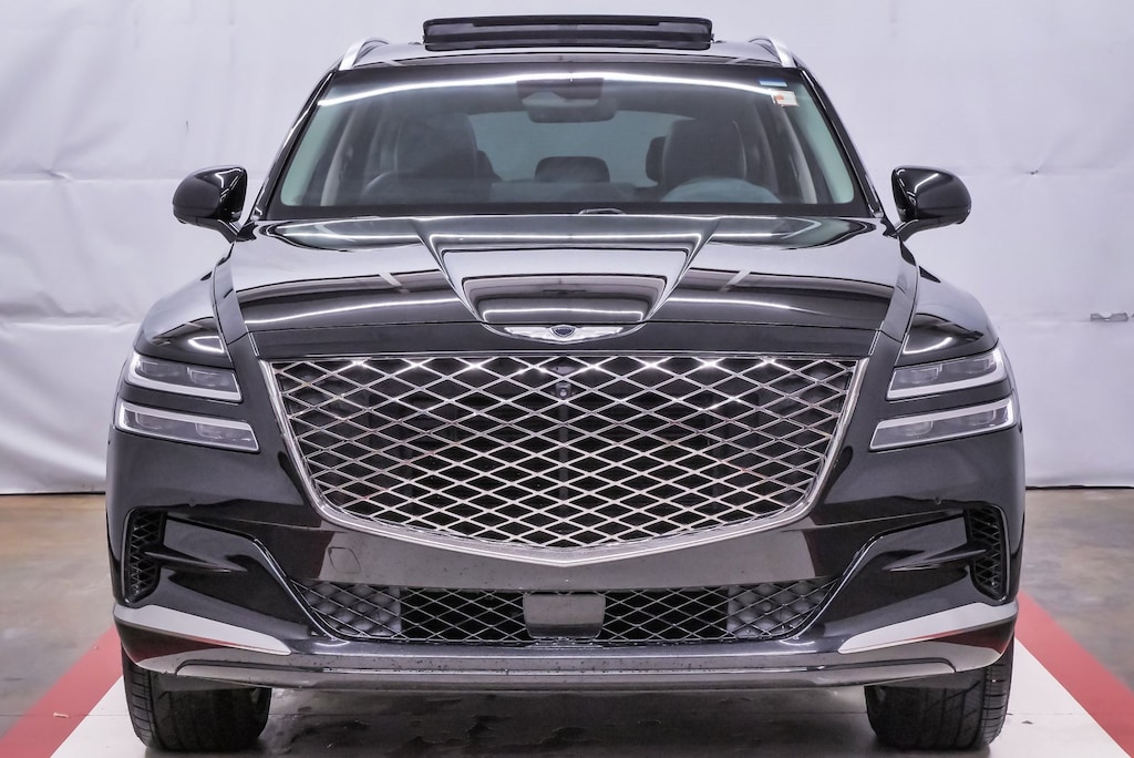 Certified 2021 Genesis GV80 3.5T 3.5T AWD