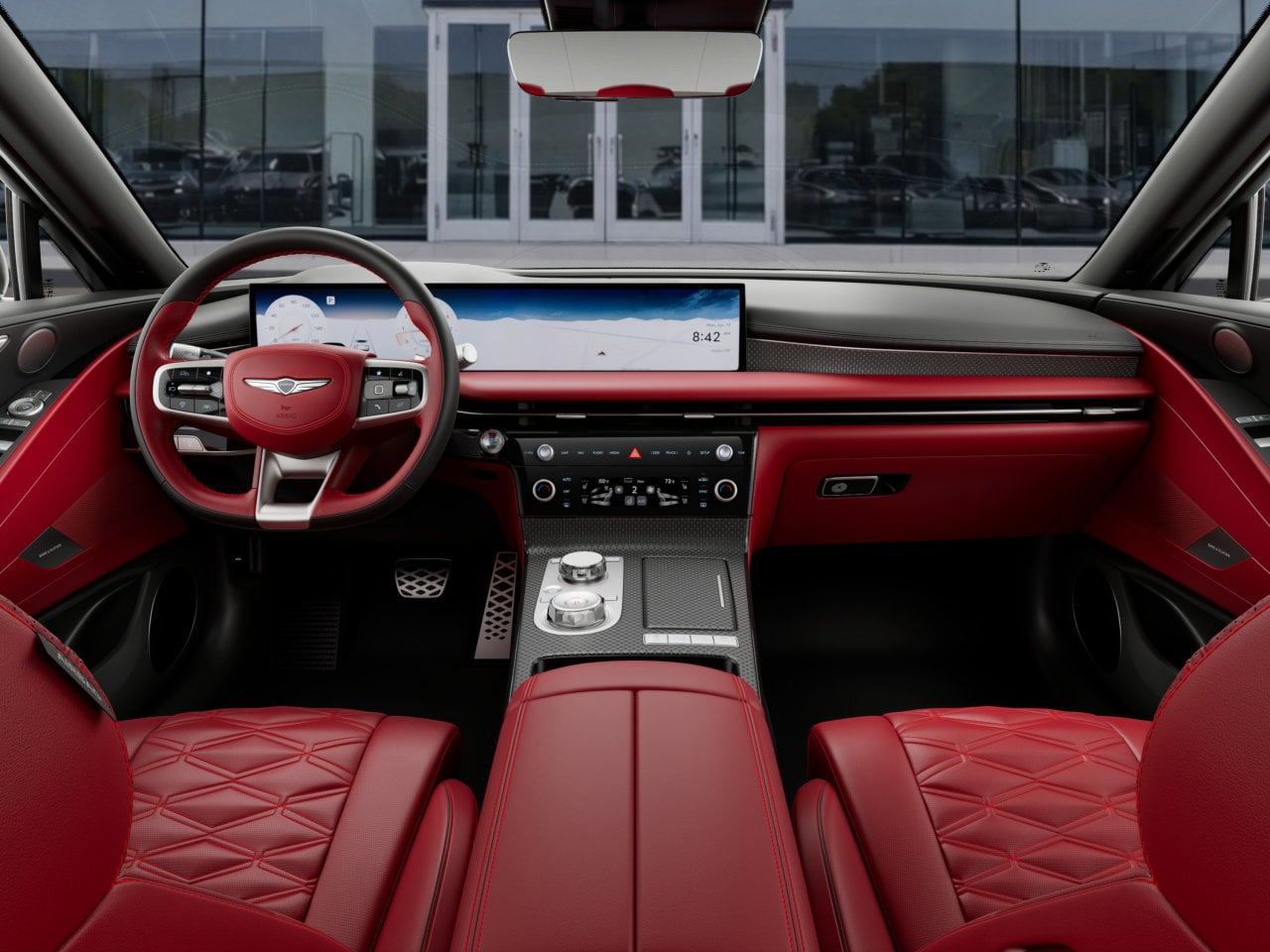 2026 GENESIS G80 Sport Prestige - Photo 11