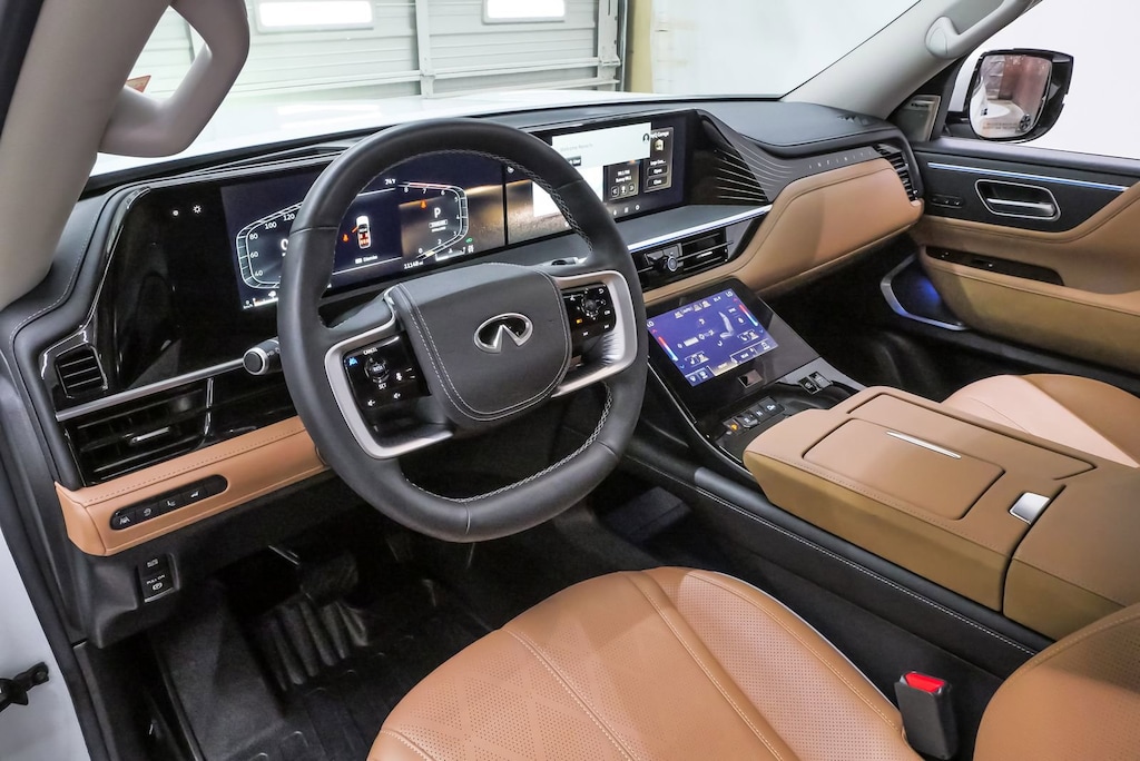 Used 2025 INFINITI QX80 SENSORY SENSORY AWD