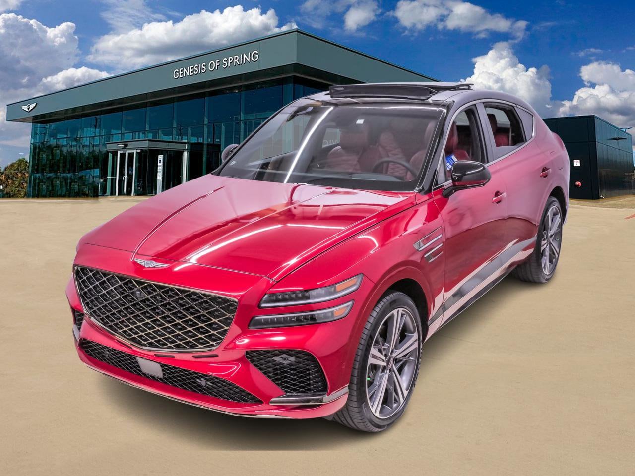 2026 GENESIS GV80 Coupe E-SC's photo