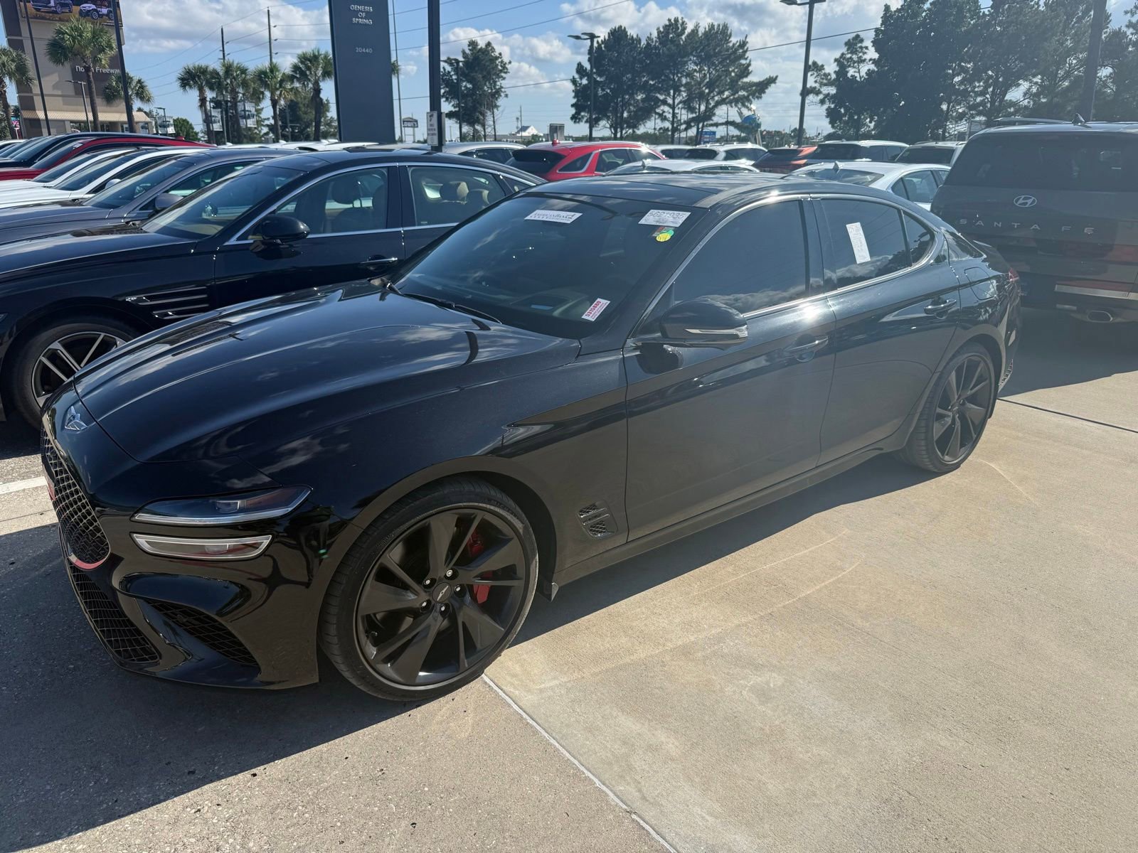 2023 Genesis G70 3.3T Standard's photo