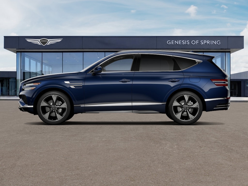 New 2026 Genesis GV80 3.5T Prestige SUV