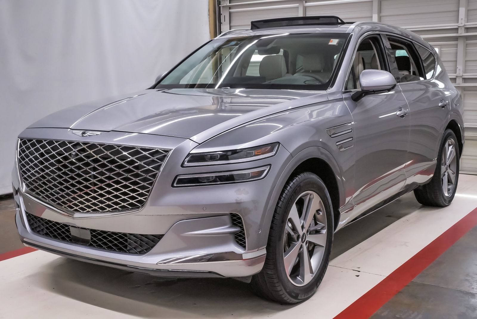 Certified Pre-Owned 2024 Genesis GV80 3.5T ADVANCED