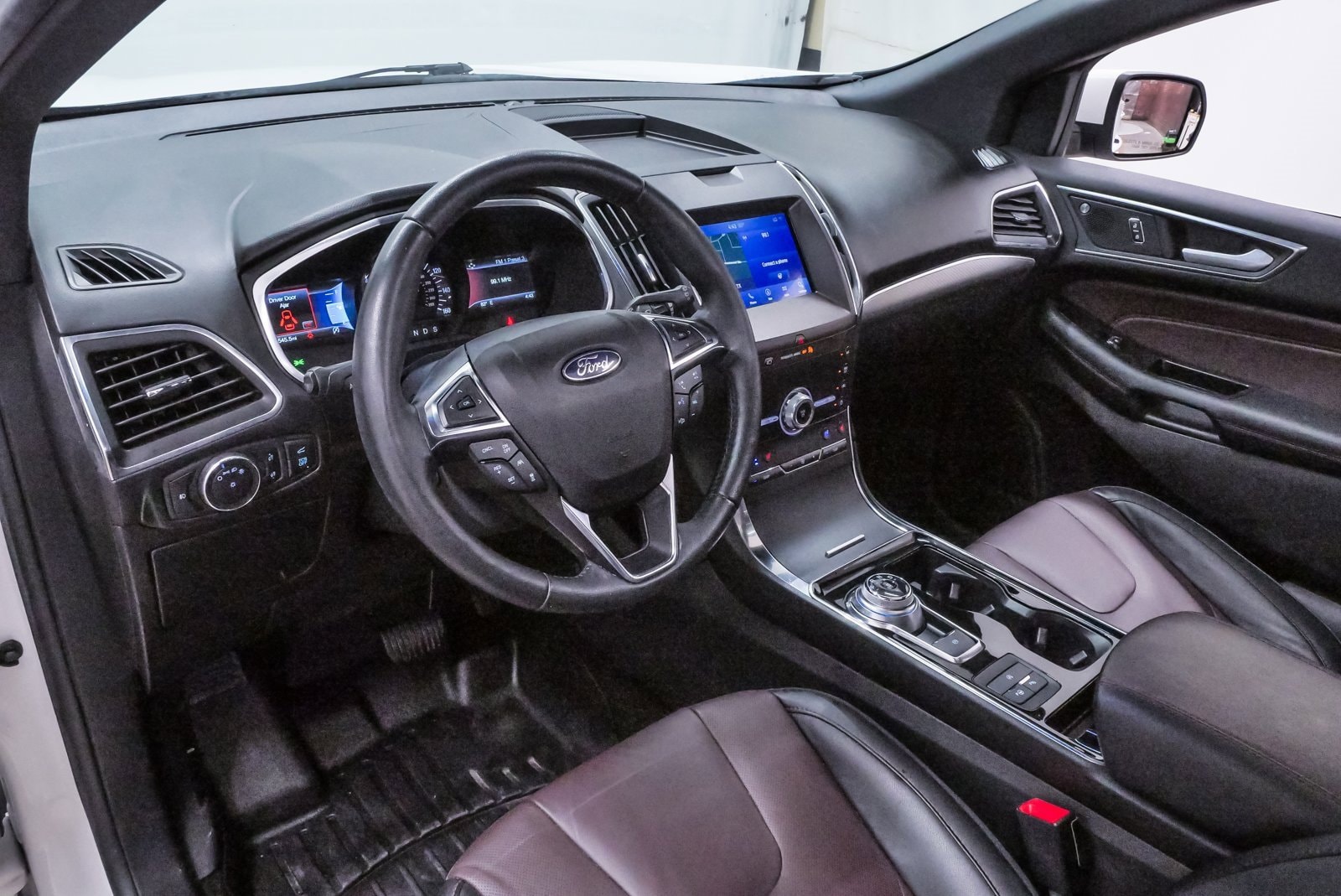 Used 2020 Ford Edge Titanium with VIN 2FMPK3K92LBA04524 for sale in Spring, TX