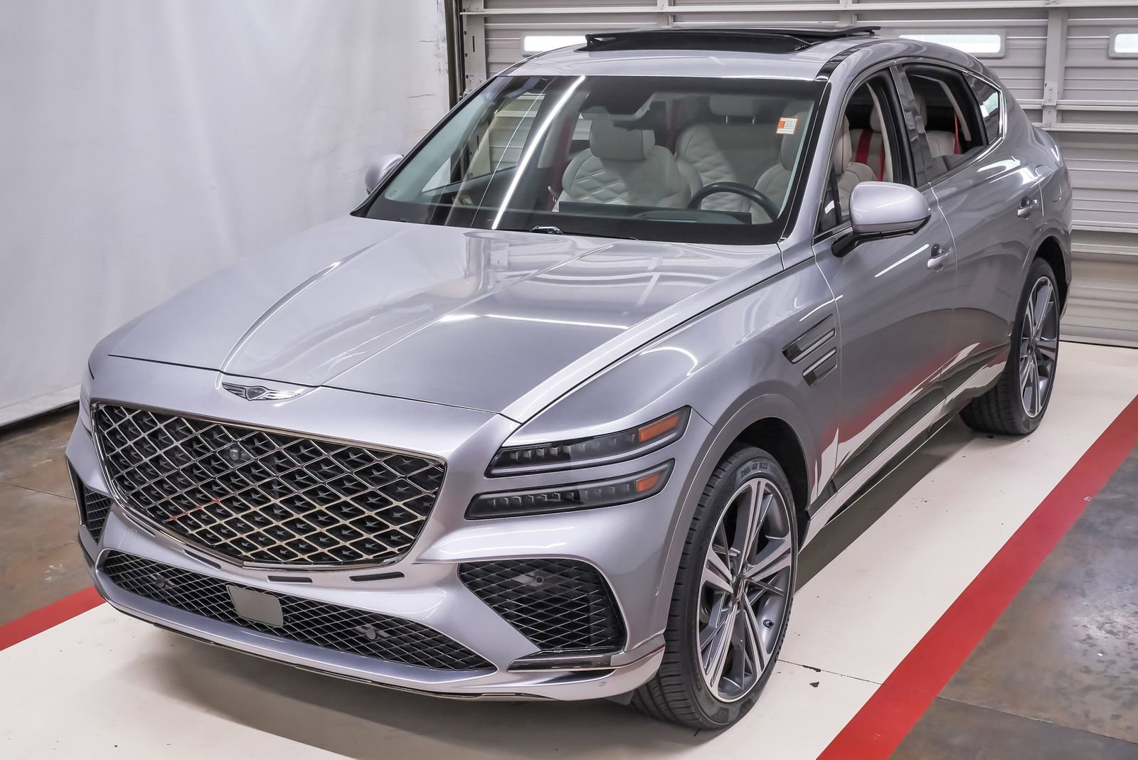 2025 GENESIS GV80 Coupe E-SC