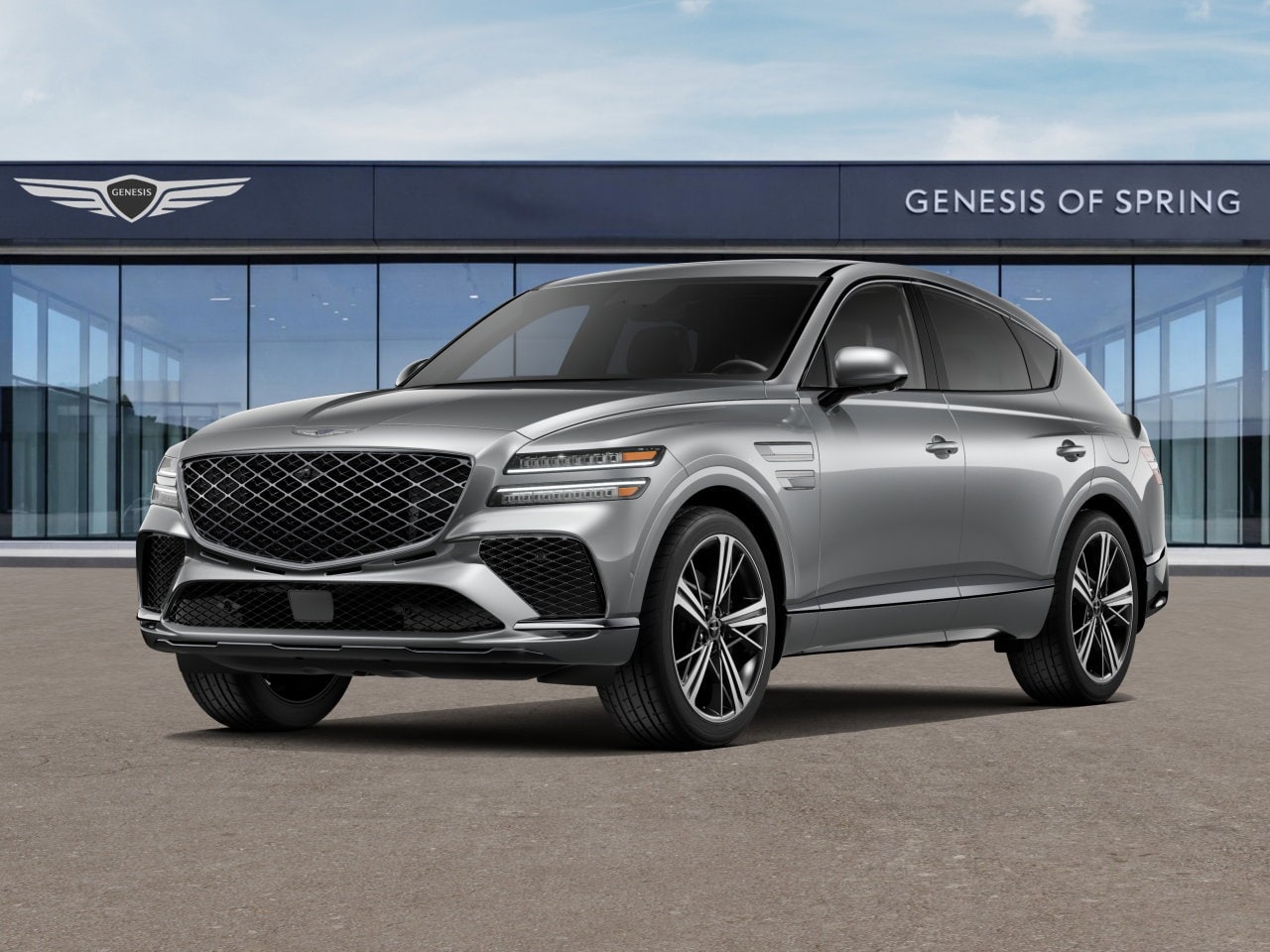 New 2026 Genesis GV80 Coupe 3.5T e-SC