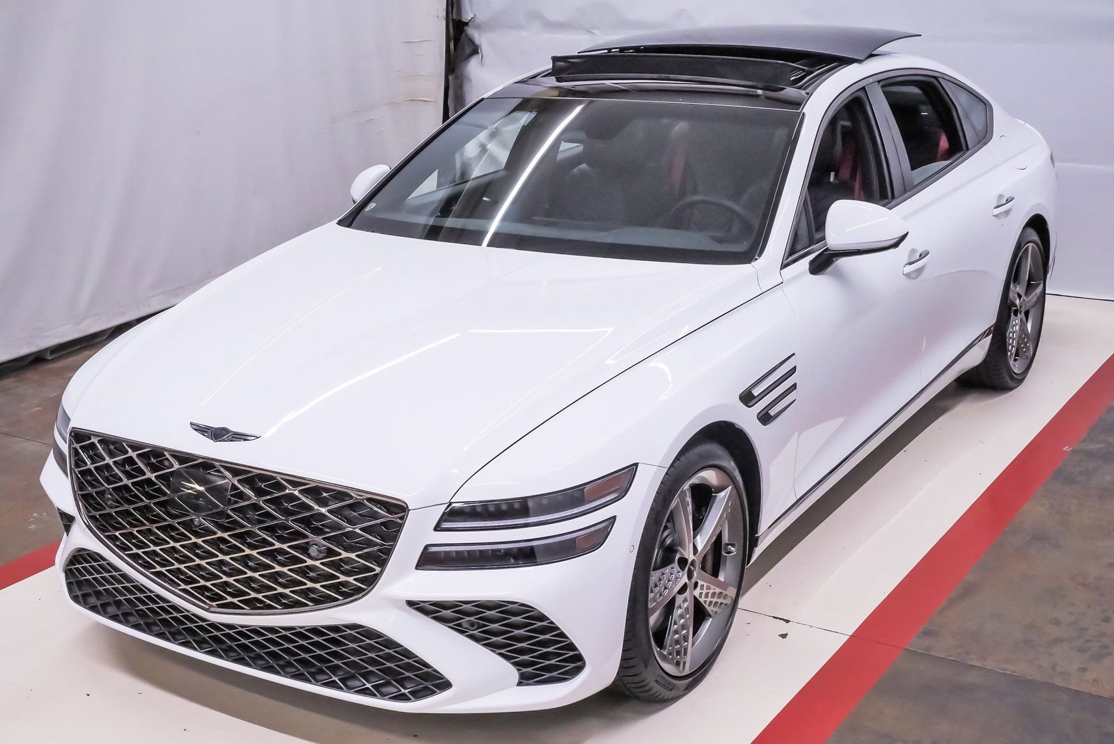 2025 Genesis G80 2.5T Sport Prestige AWD's photo