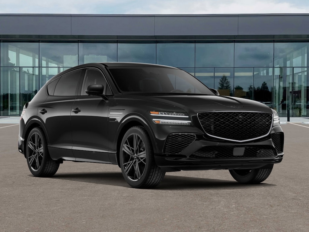 New 2026 Genesis GV80 Coupe 3.5T E-SC Mhev Prestige Black SUV