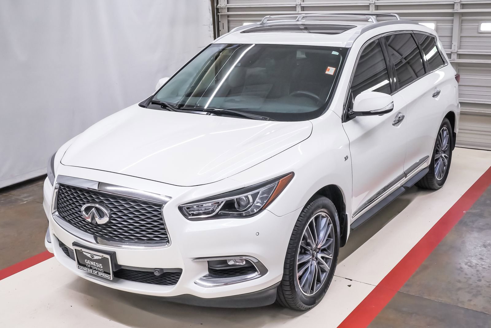 2020 INFINITI QX60 LUXE