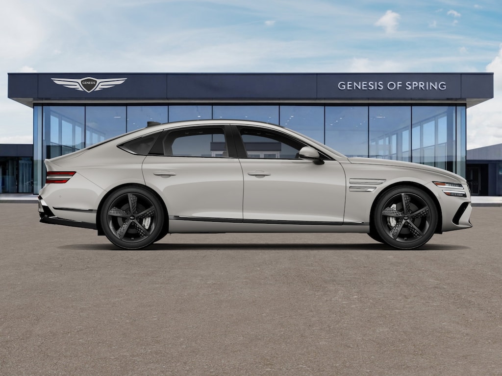New 2027 Genesis G80 3.5T Sport Prestige 3.5T Sport Prestige AWD