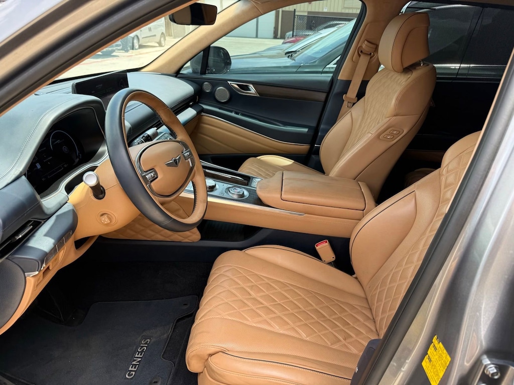 Certified 2023 Genesis GV80 3.5T Prestige 3.5T AWD
