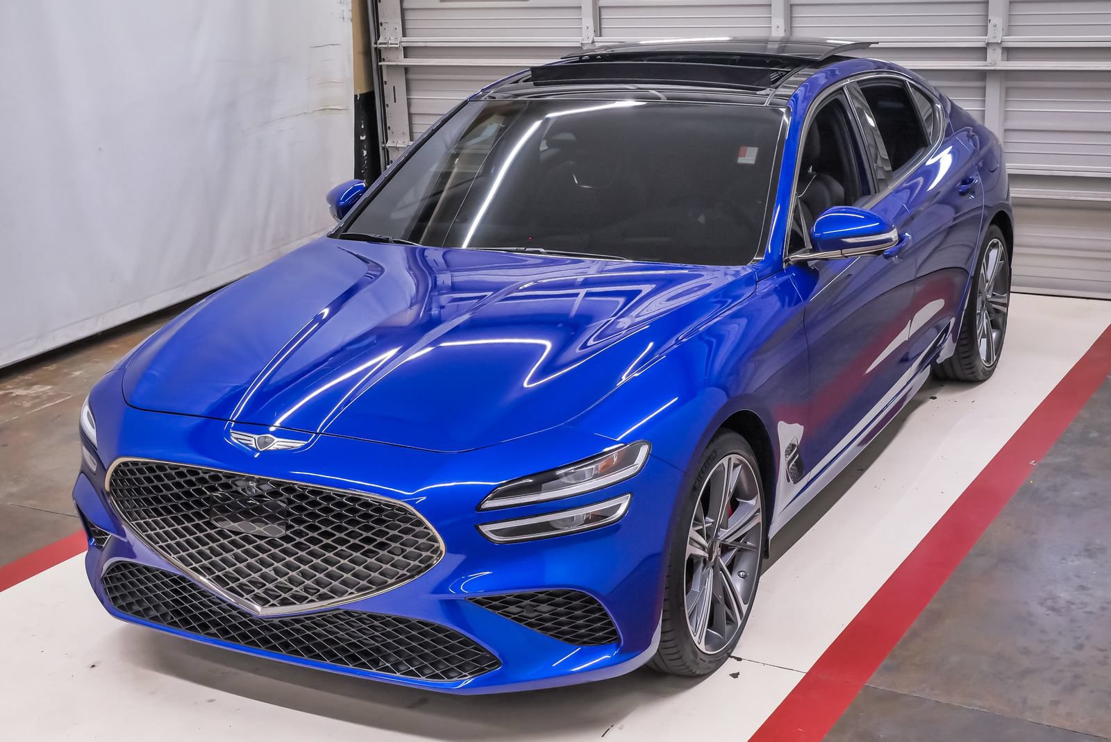 Certified Pre-Owned 2025 Genesis G70 3.3T Sport Advanced