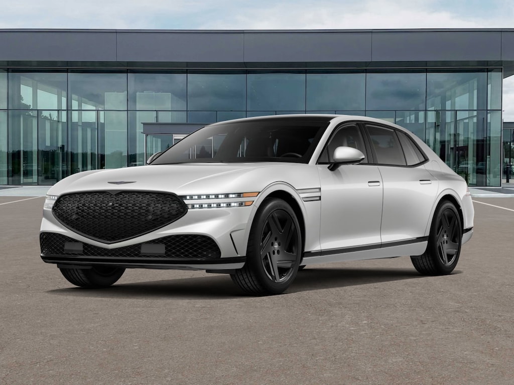 New 2026 Genesis G90 3.5T E-SC Mhev Prestige Black Sedan