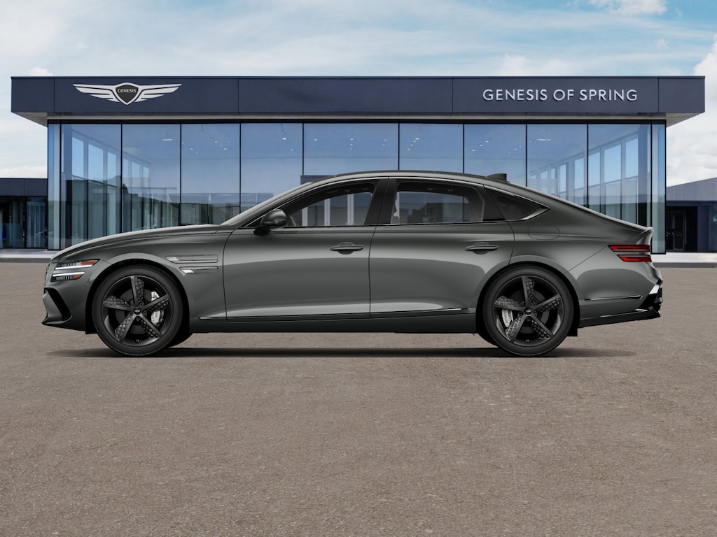 New 2027 Genesis G80 3.5T Sport Prestige 3.5T Sport Prestige AWD