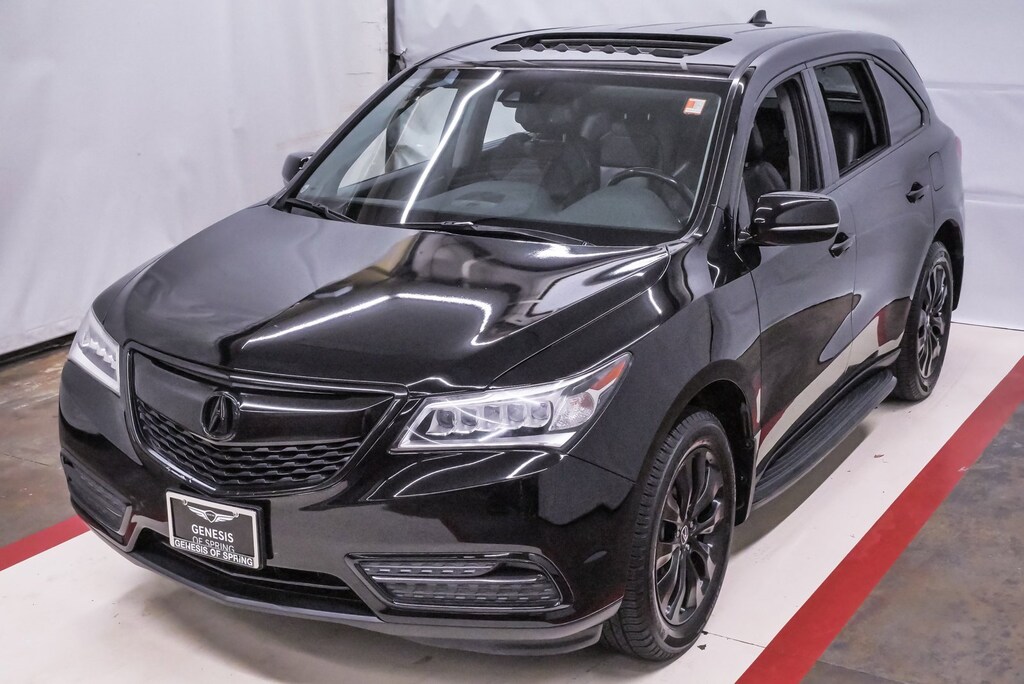 Used 2015 Acura MDX Tech/Entertainment Pkg SH-AWD Tech/Entertainment Pkg