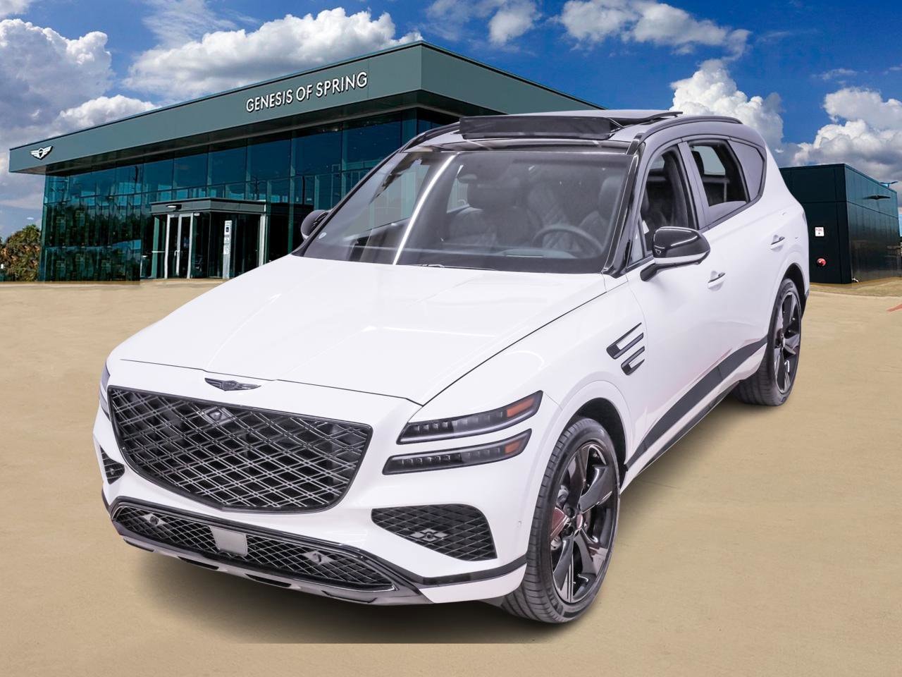 2026 GENESIS GV80 Prestige Black's photo