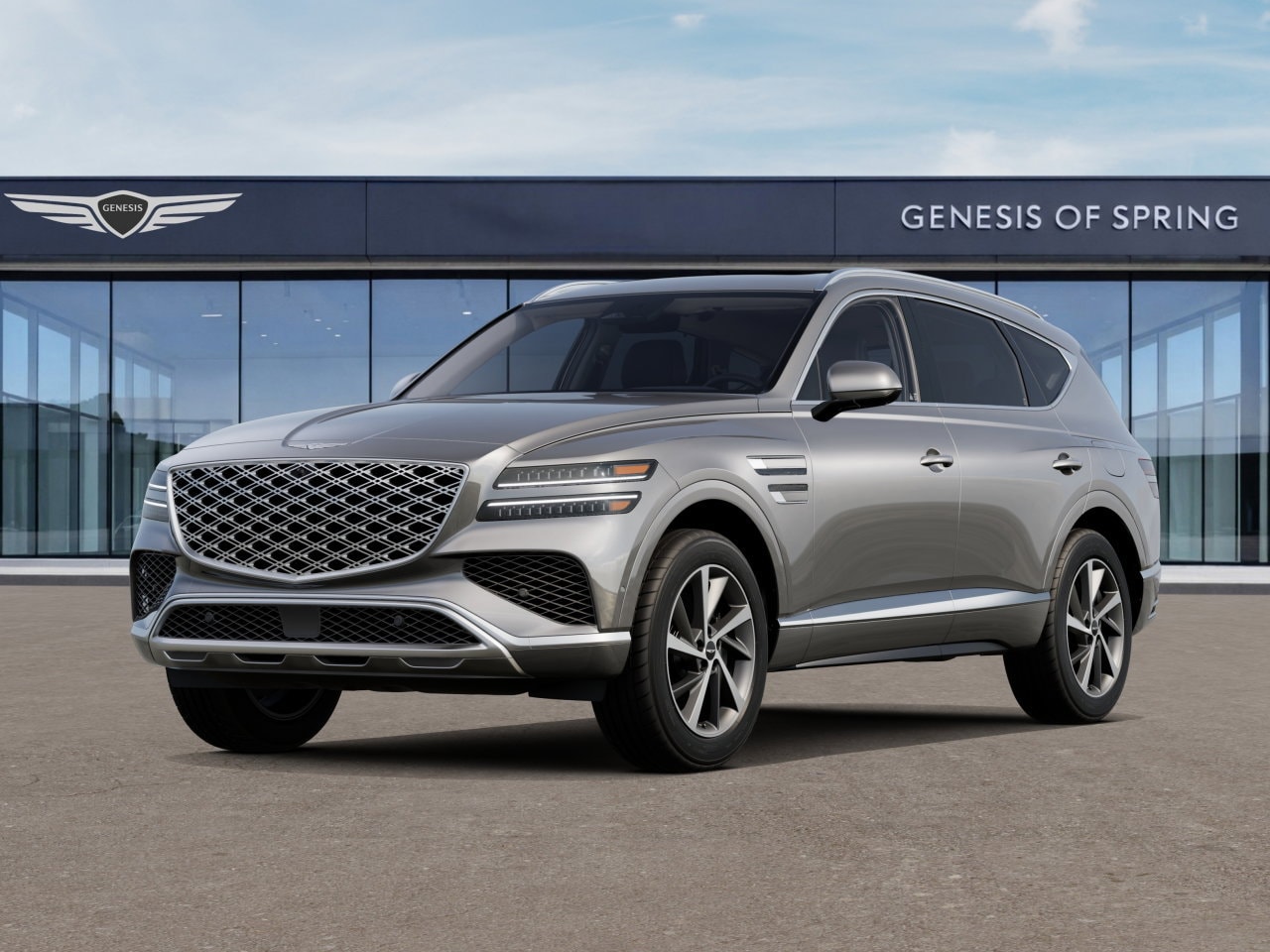 New 2027 Genesis GV80 3.5T Advanced