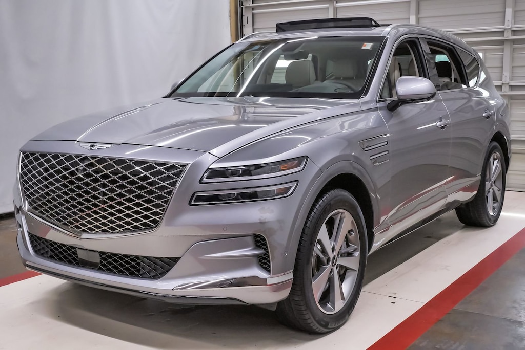 Certified 2024 Genesis GV80 3.5T ADVANCED 3.5T AWD 7P