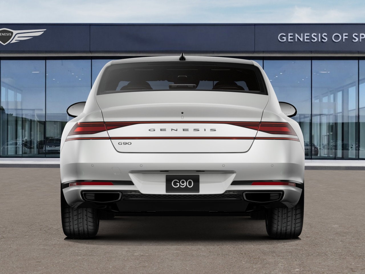 2026 GENESIS G90 Prestige Black - Photo 7