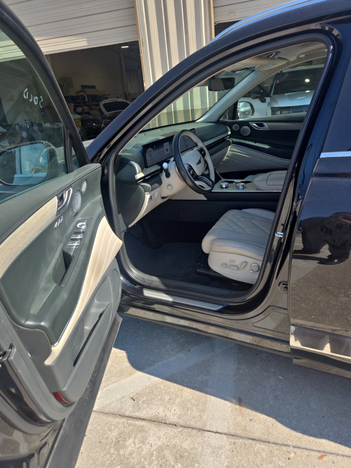 Certified 2025 Genesis GV80 3.5T Prestige 3.5T Prestige AWD