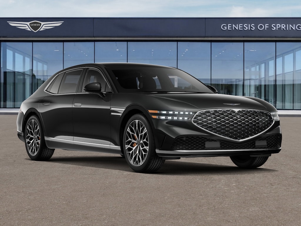 New 2026 Genesis G90 3.5T e-SC Sedan