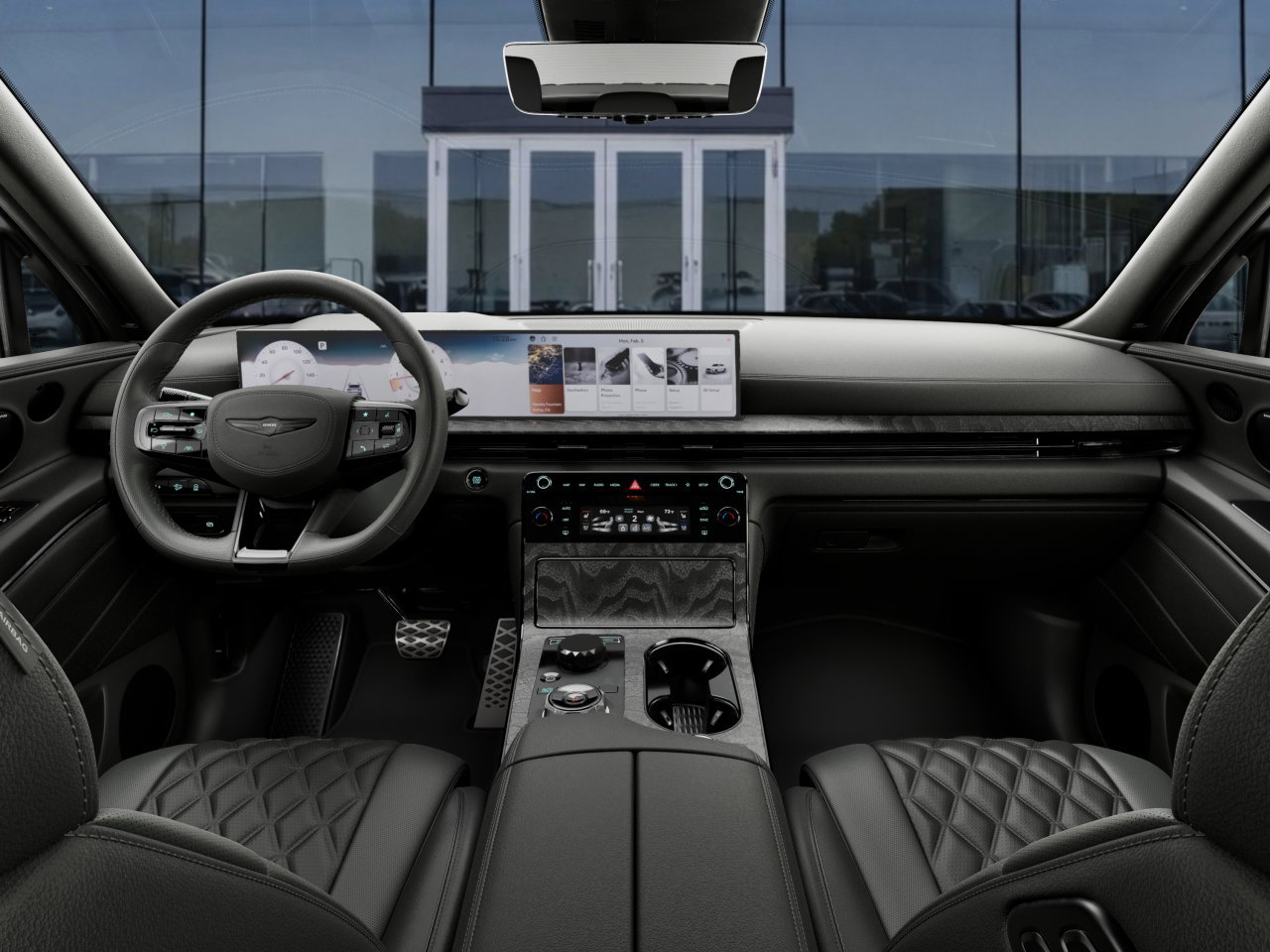 2026 GENESIS GV80 Coupe E-SC Prestige Black - Photo 11