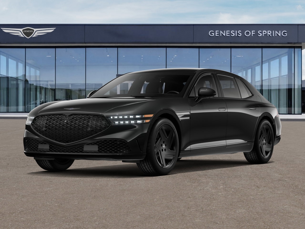 2026 Genesis G90 3.5T E-Supercharger Prestige Black AWD's photo