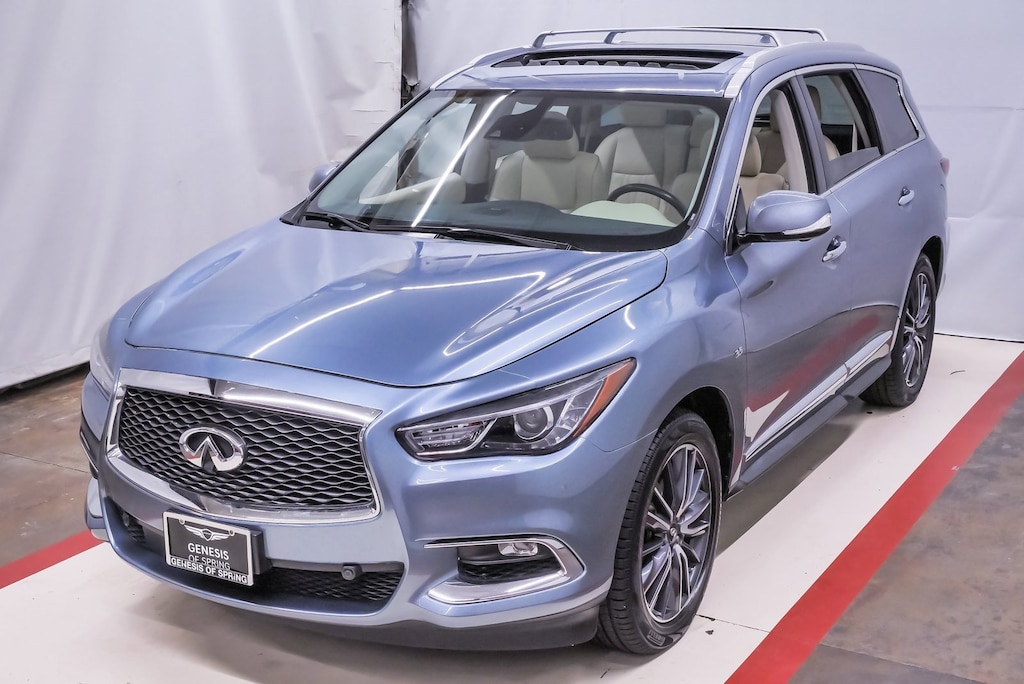 Used 2018 INFINITI QX60 FWD