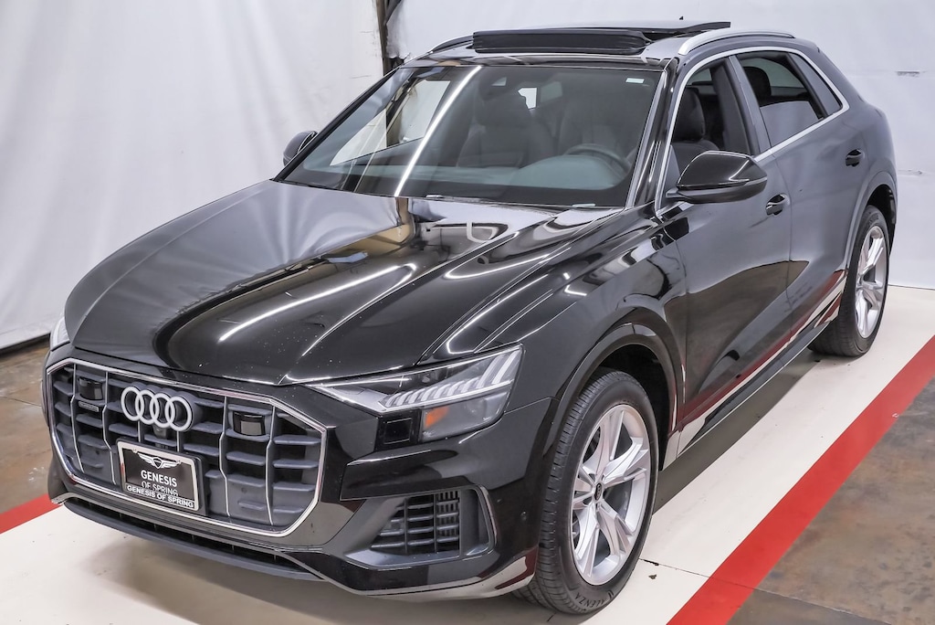Used 2023 Audi Q8 Premium Premium 55 TFSI quattro