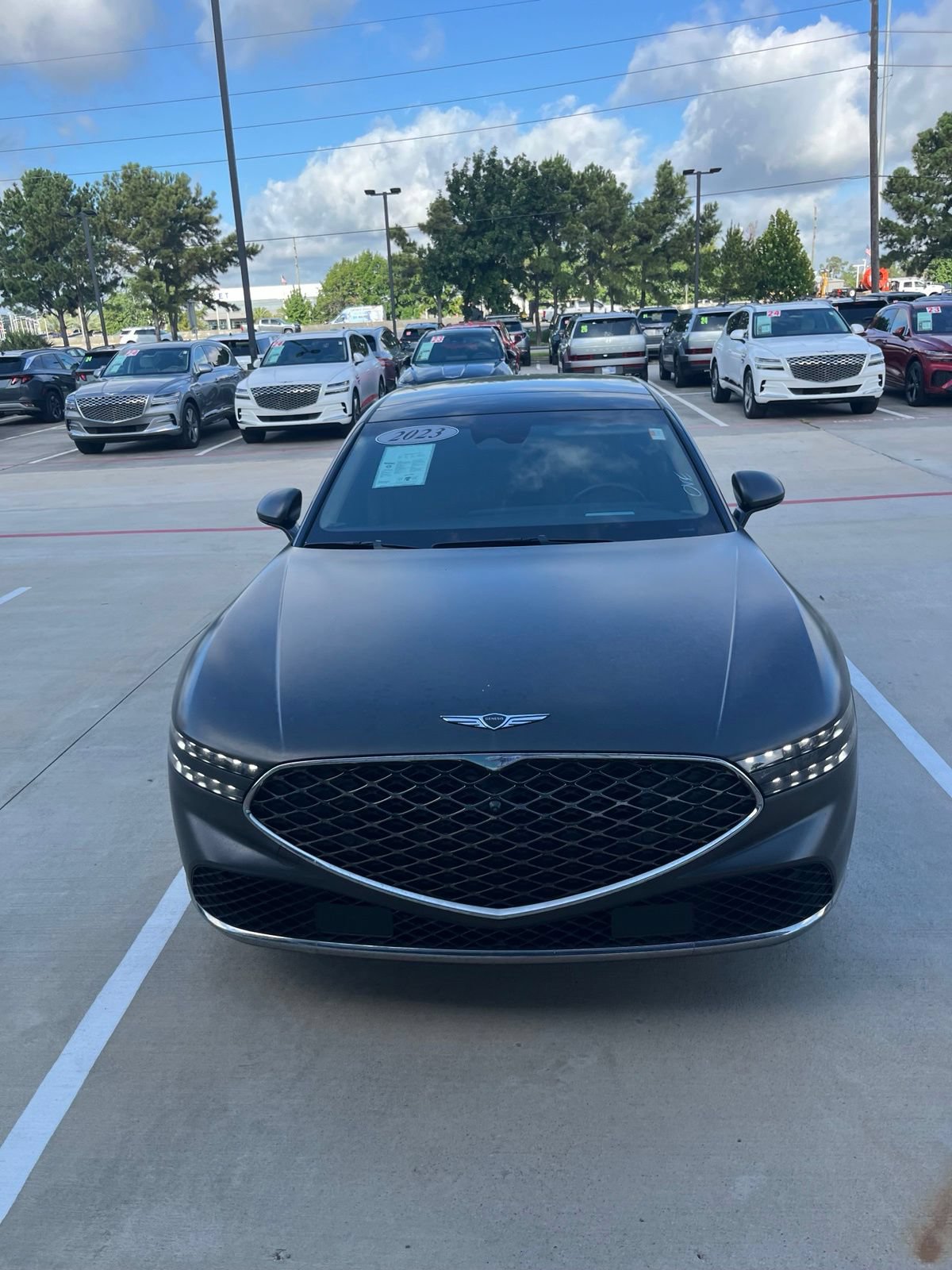 Certified Pre-Owned 2023 Genesis G90 e-SC