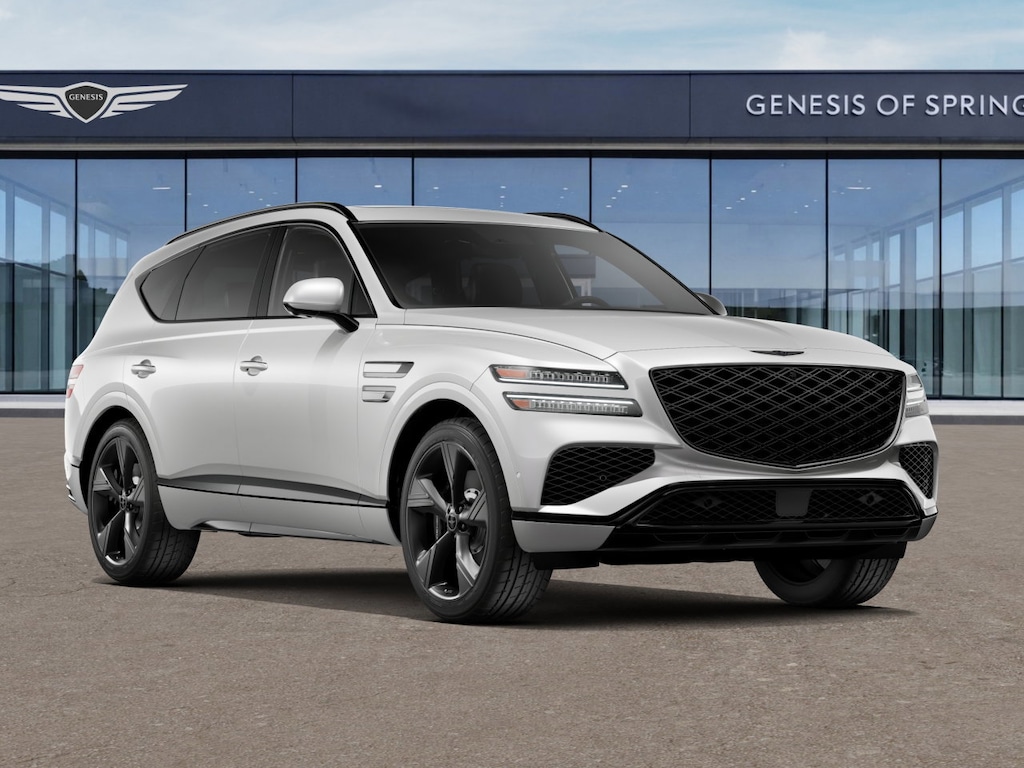 New 2026 Genesis GV80 3.5T Prestige Black SUV