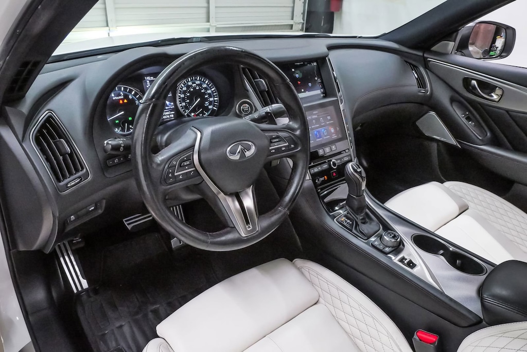 Used 2020 INFINITI Q50 RED SPORT 400 RED SPORT 400 AWD