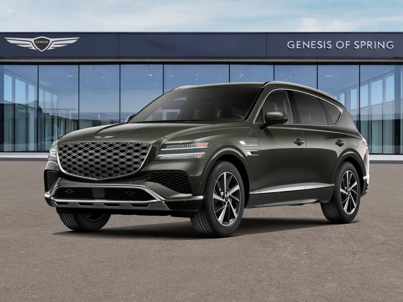 2026 GENESIS GV80