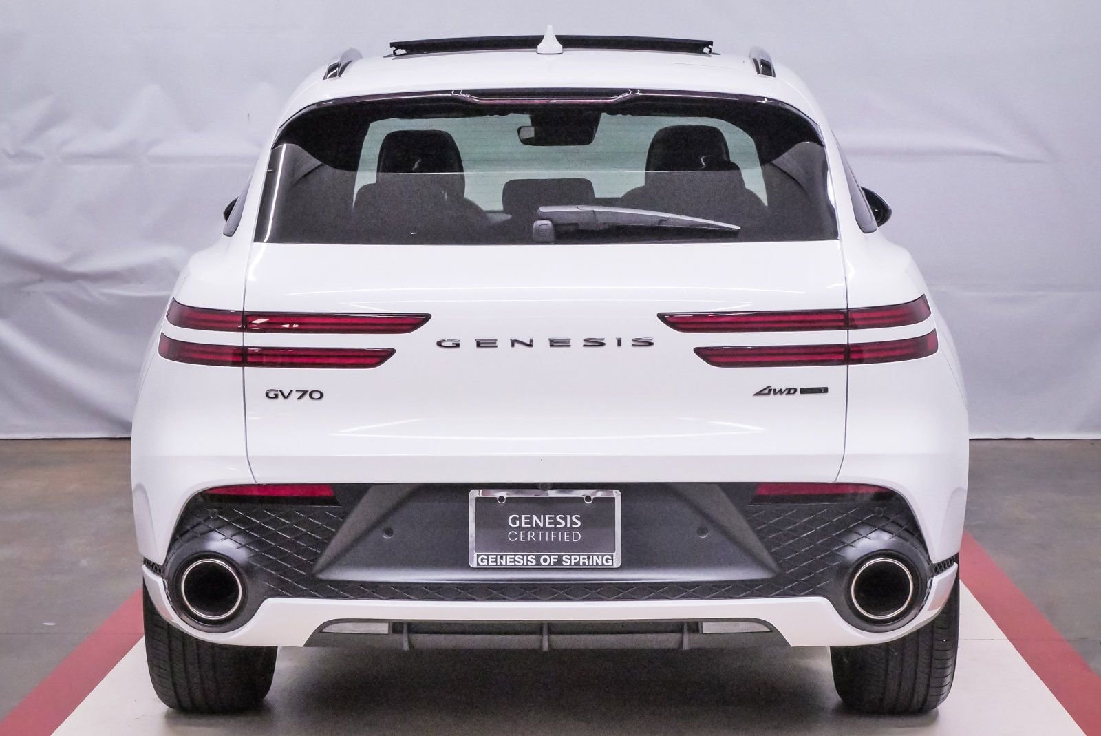 2025 GENESIS GV70 Sport - Photo 7