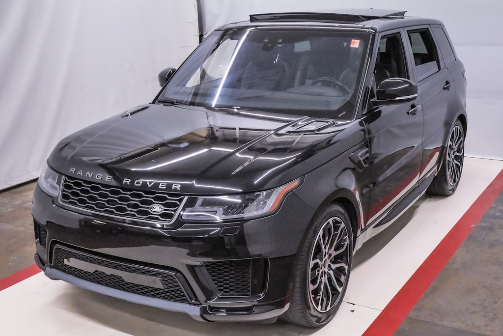 Used 2021 Land Rover Range Rover Sport HSE Silver Edition Turbo i6 MHEV HSE Silver Edition