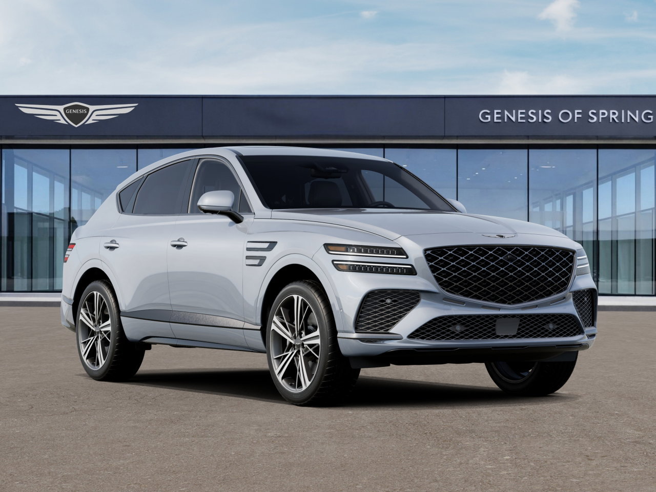 New 2027 Genesis GV80 Coupe 3.5T e-SC Prestige SUV