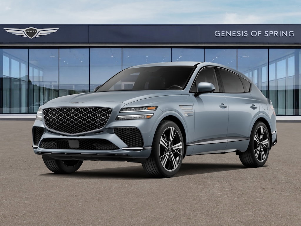 New 2026 Genesis GV80 Coupe 3.5T E-SC Mhev SUV