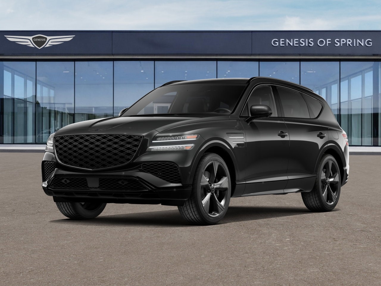 2026 Genesis GV80 3.5T Prestige Black AWD's photo