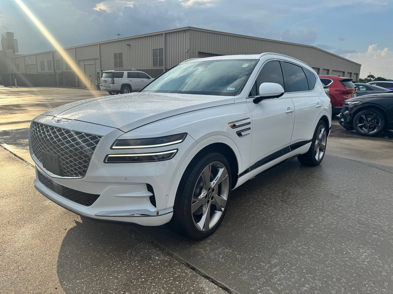 Certified Pre-Owned 2024 Genesis GV80 3.5T
