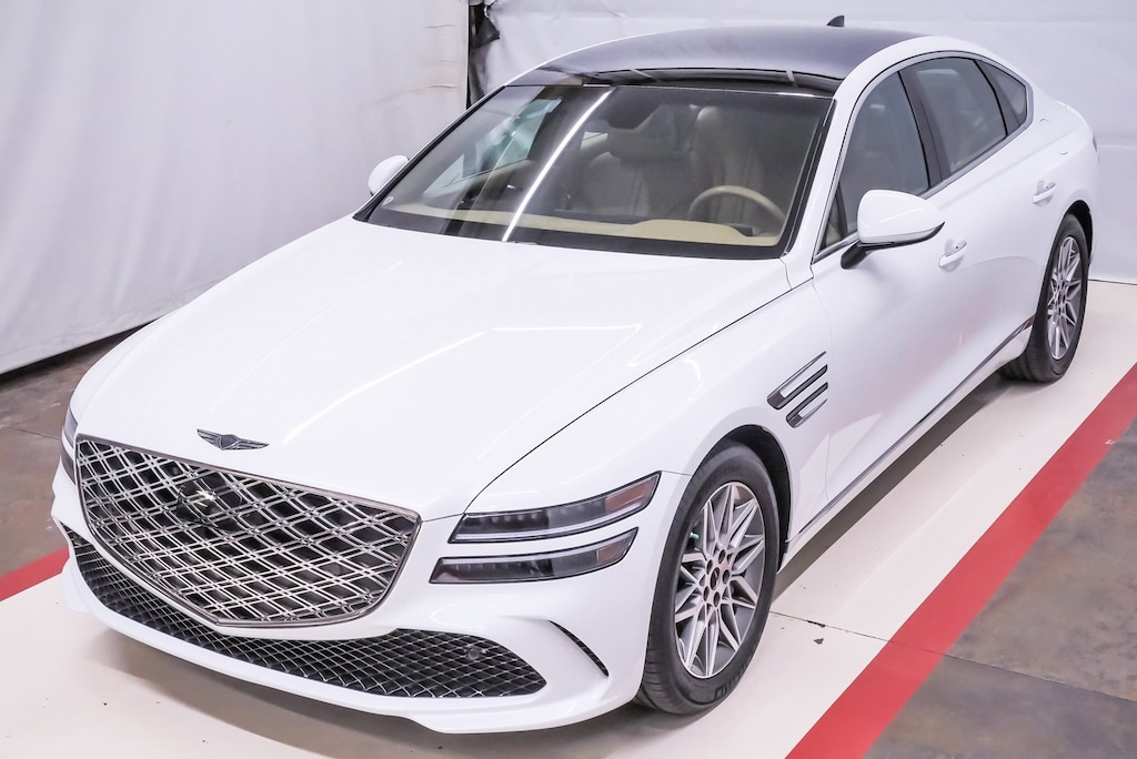 Certified 2025 Genesis G80 2.5T 2.5T AWD