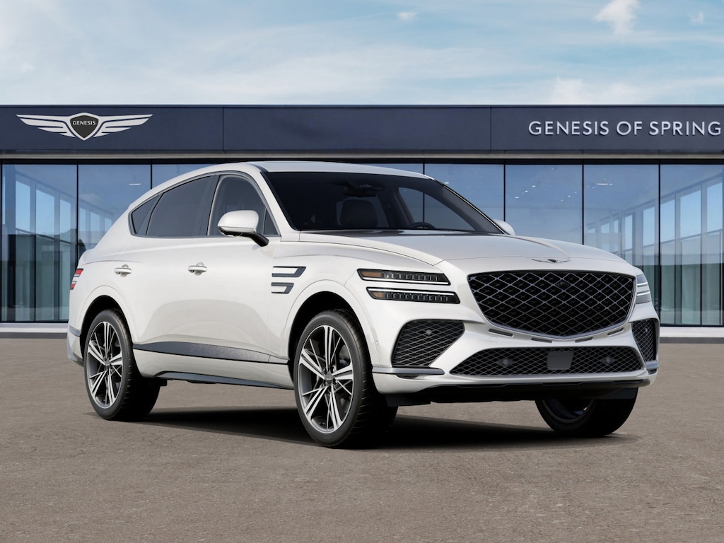 New 2027 Genesis GV80 Coupe 3.5T e-SC Prestige 3.5T e-SC Prestige AWD