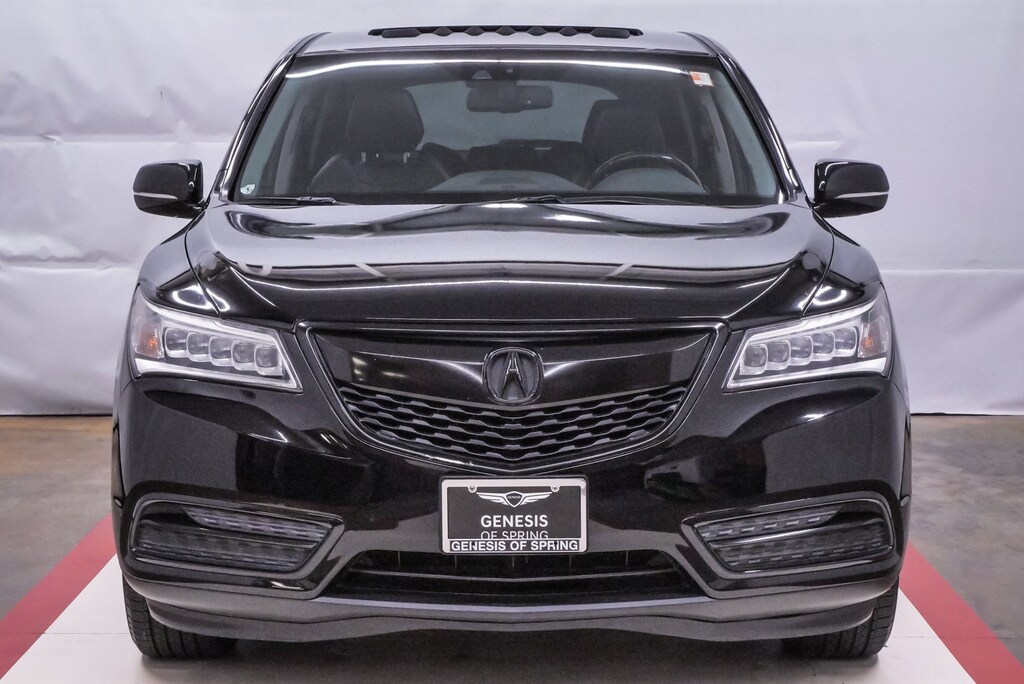 Used 2015 Acura MDX Tech/Entertainment Pkg SH-AWD Tech/Entertainment Pkg