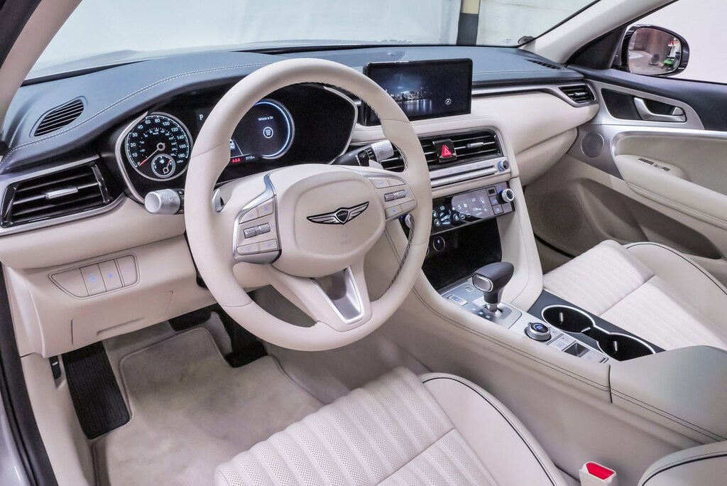 Certified 2026 Genesis G70 2.5T Prestige 2.5T Prestige RWD