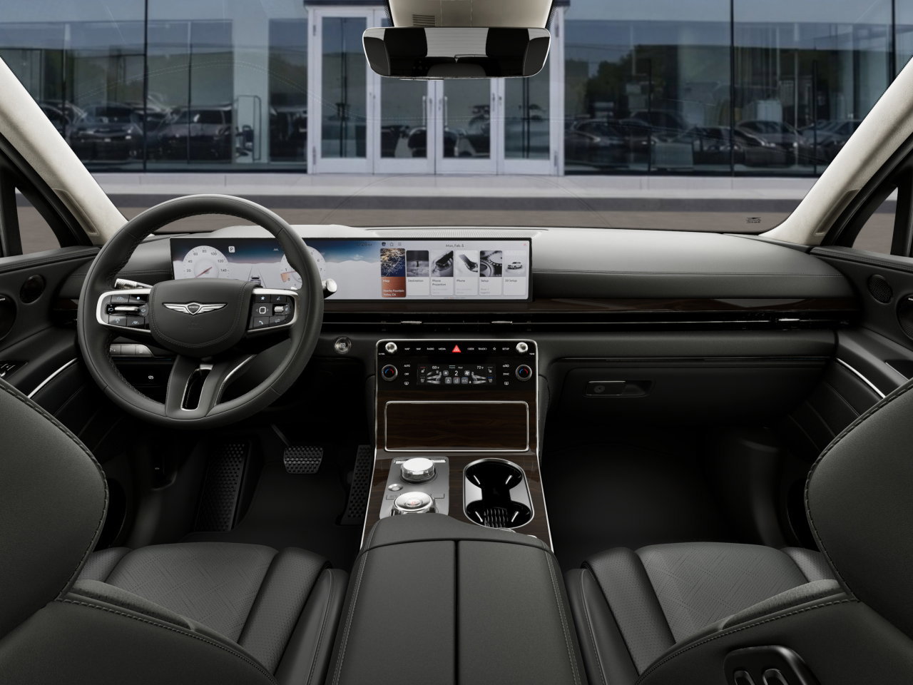 2026 GENESIS GV80 Prestige - Photo 11