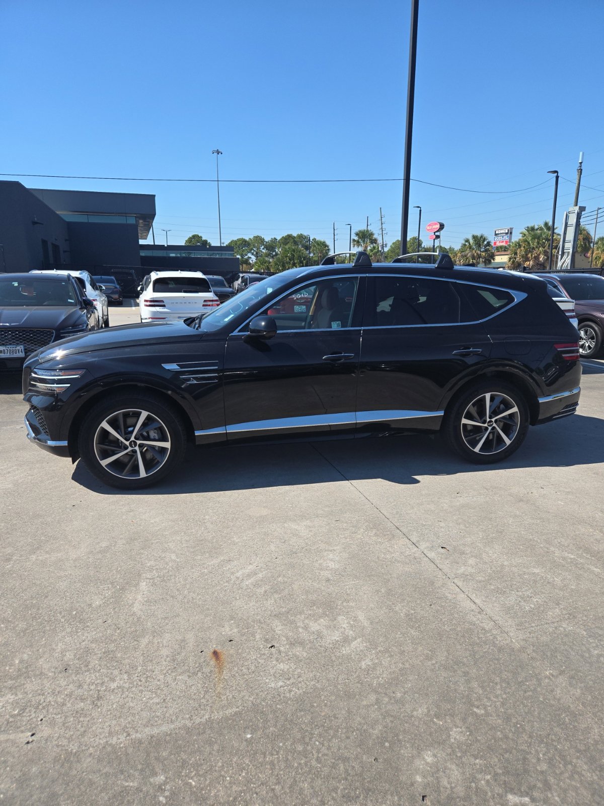 Certified 2025 Genesis GV80 3.5T Advanced 3.5T Advanced AWD