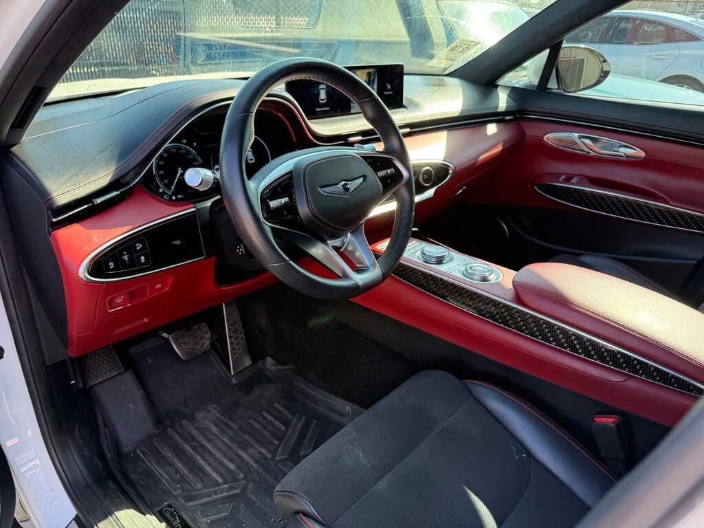 Certified 2022 Genesis GV70 3.5T Sport 3.5T Sport AWD *Ltd Avail*