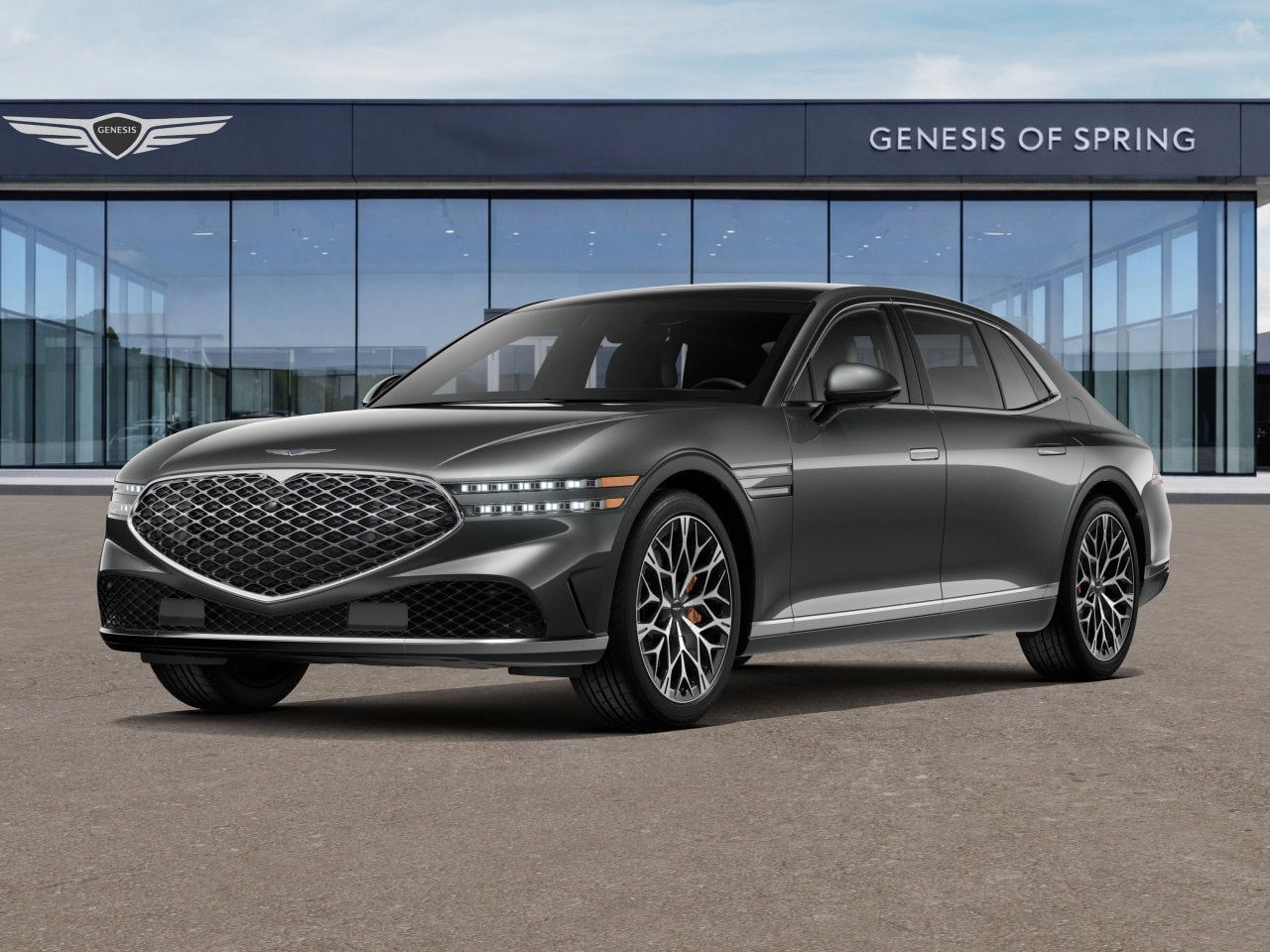 2026 Genesis G90 3.5T E-Supercharger Auto AWD's photo