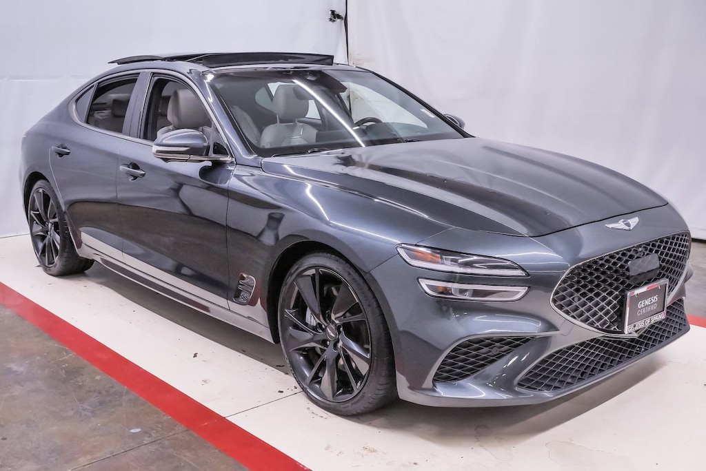 Certified 2023 Genesis G70 3.3T 3.3T RWD