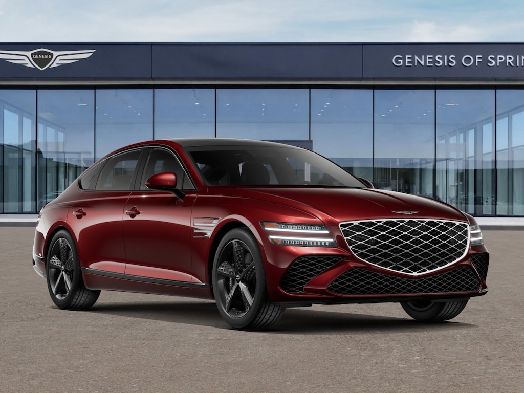New 2026 Genesis G80 3.5T Sport Prestige AWD Sedan